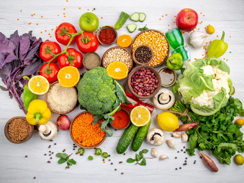 האם אכילת אוכל טבעוני משפרת את הבריאות? - מטפלים
